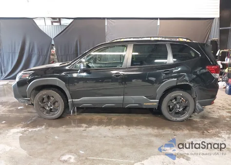 2022 Subaru Forester Wilderness from USA, damaged, VIN JF2SKALC6NH471787